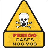  Perigo - Gases nocivos